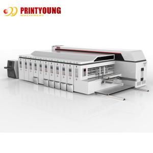 China Vacuum Transfer Slotting Carton Box Printing Machine 250pcs/min on sale