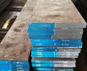 China EF / ESR S136 1.2083 SUS420 4Cr13 Stainless Steel Flat Bar Width 205-610mm For Plastic Mould factory
