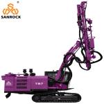 Mining Blast Hole Drilling Machine Hydraulic Top Hammer Drilling Rig Surface