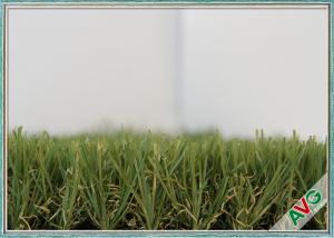 China UV Resistant Gardens Landscaping Artificial Grass / Artificial Turf 35 mm Pile Height factory