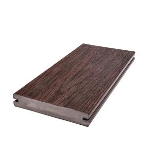 Composite Outdoor Pvc Foam Decking Floor Material with Modern Design and Matt