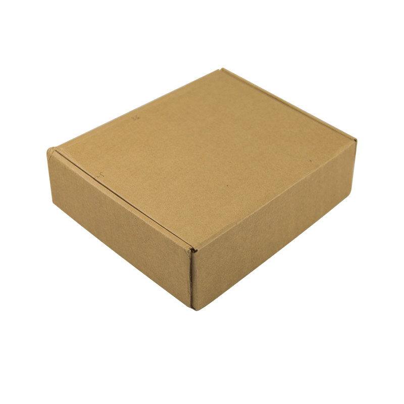 CMYK Kraft Paper Corrugated Mailer Box Shopping Shoes Box Custom Logo