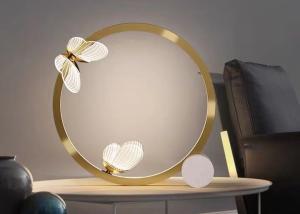 China Bedside Manufacturers Table Lamp Restaurant Nordic Butterfly Gold Table Lamp factory