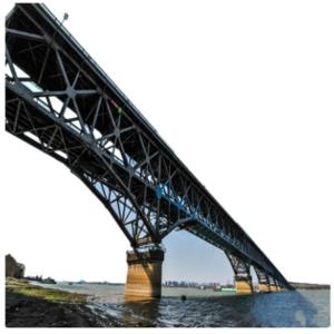 China Customizable Prefabricated Steel Structure Bridges Antirust Long Life Service factory