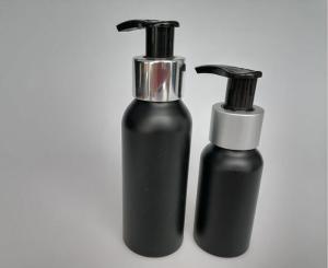 China 100ml Cosmetic Pump Bottles Beautiful Thick Lotion Packaging Cosmetic Pump Bottles factory
