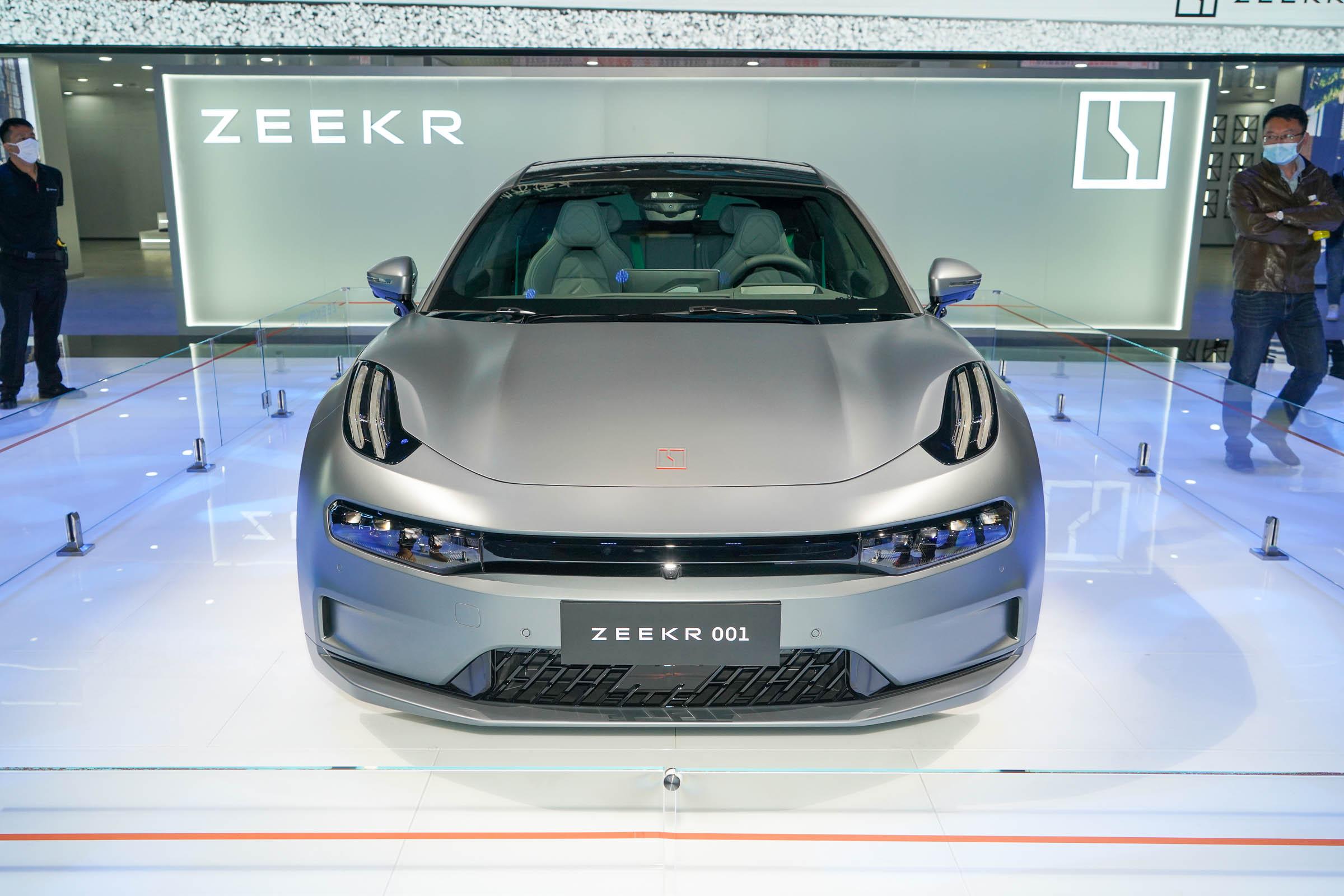 2024 Directly supplied by the manufacturer Hot Sale long range GEELY Zeekr 001 New Energy Pure electric Vehicles ev Car