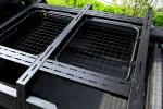 4X4 Accessories Mn Steel Roll Bars for GWM POER Pickup Truck Bed Rack at