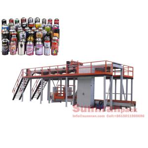 China Sunnran Palletizer Aerosol Can Making Machine CE Certificate factory
