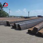 Hot Sale Standard Larsen Steel Sheet Pile Price Per Ton Type 3 Type 2 6m 9m 12m