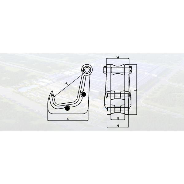 SLR713-FORGED LIFTING TOOL