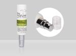 Airless Pump Plastic Cosmetic Tube D35mm 35-110ml Custom Lotion Sun Screen