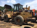 Used 100% Origin Japan Medium Wheel Loader Cat 950f for Sale, Secondhand