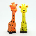 Giraffe Customized pet chew toy vinyl toys for dogs