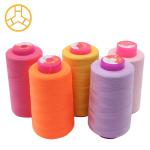Manufacturers Industrial 100 Spun Polyester Sewing Thread 40/2 Ideal for Dyed