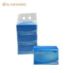 White Virgin Pulp Facial Paper Tissue 3 - 4 Ply Water Absorption Paper Home Use