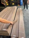 American Natural Black Walnut Crown Cut / Plain Cut Veneer Sheet For Plywood