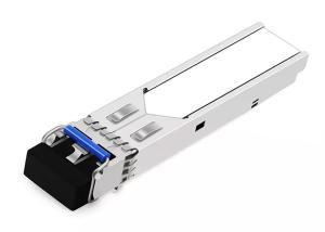 China Plug In High Speed DDM Fiber Optic SFP Module 1310nm 1550nm 10g 40g 40km 80km factory