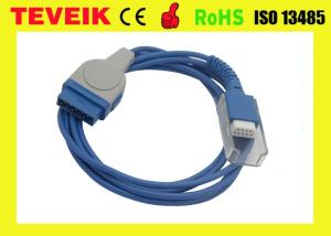 China GE Marquette 2006644-001 Spo2 Extension Adapter Cable 11pin to DB9 female for Eagle,Dash, SOLAR factory