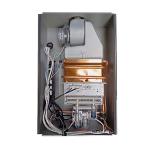 Indoor High Efficiency Propane Gas On Demand Water Heater Easy Operation