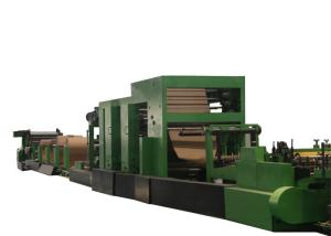China Numerical Controlled Valve Paper Bag Making Machine For Coffee Bean , Milk Powder Bags factory