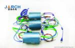 500Rpm 2 Channel USB Ethernet Slip Ring 1000Base-T Through Bore Size 20.4mm