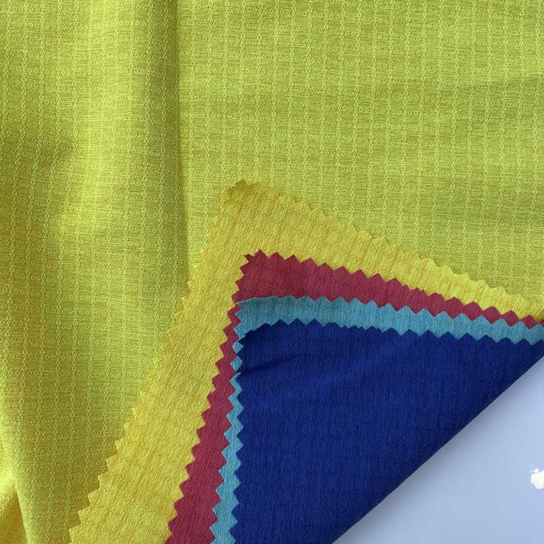 100%Polyester 75gsm Cationic 4-way spandex fabric