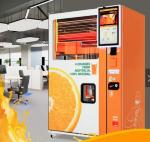Food Juice Self Vending Machine Automatic Orange Juice Maker Commercial 1100W
