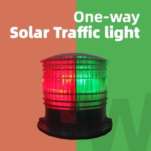 China RG302 Mining Site FAA Solar Traffic Warning Light IP68 Waterproof factory