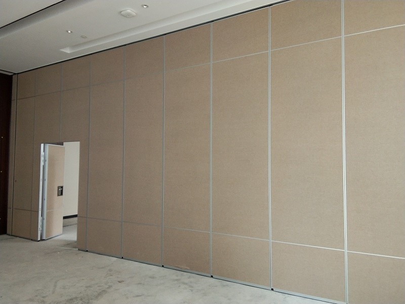 Laminate Movable Partition Wall , Full High Operable Sliding Room Partitions