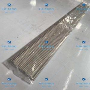 China ISO Gr12 4mm*1000mm Medical Titanium Wire With Heat Resistance factory