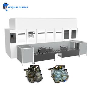 China Industrial-Grade Multi-Tank Ultrasonic Cleaning Equipment for ITO Conductive Glass in Touchscreen LCD Industry factory