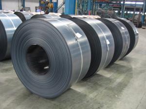 China Continuous Cold Rolled Steel Coils Black Annealed Or Batch Annealing Q195, SPCC, SAE 1006 factory