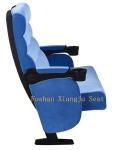 2D Cinema Theatre Room Chairs With Plastic Cover Cup Holder 5 Years Warranty