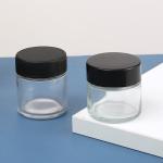 8oz Glass Cylinder Glass Jars Child-proof Lid for Exquisite Food Storage and