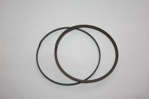 China Carbon fiber filled PTFE baffle ring with low coefficient of friction factory