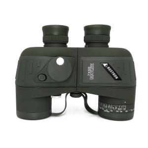 China 7x50 Binoculars Military With Rangefinder And Compass Waterproof Bak4 Sea Adventure factory