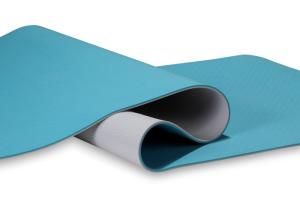 China Anti Slip Surface TPE Foldable Yoga Mat , 4mm / 6mm Yoga Mat 183 X 61cm factory