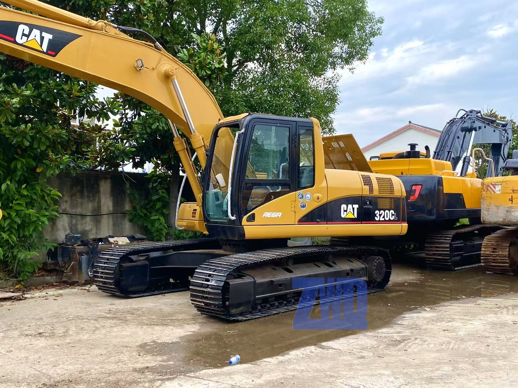 20TON Used Japan Original CAT320C Excavator,secondhand 20TON CAT320CL Excavator MADE in JAPAN