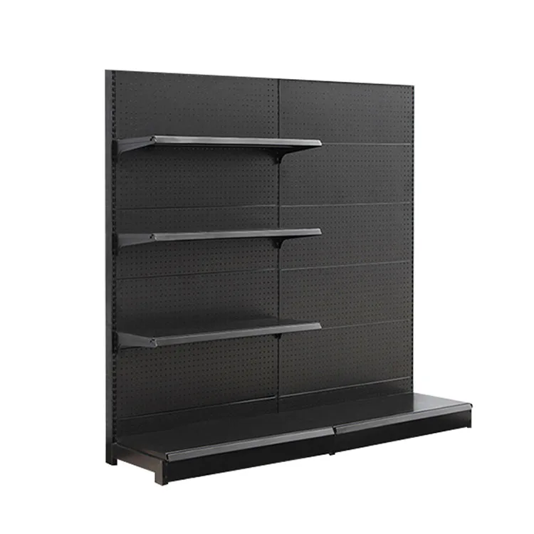 Xingye Factory Custom Size Color food store shelving groceries store shelving