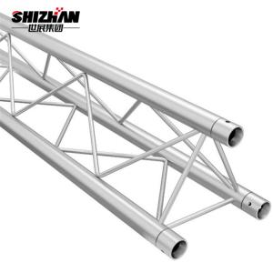 China Outdoor Easy Assembly Aluminium Lighting Truss Portable Event Square Led lightweight lighting truss factory