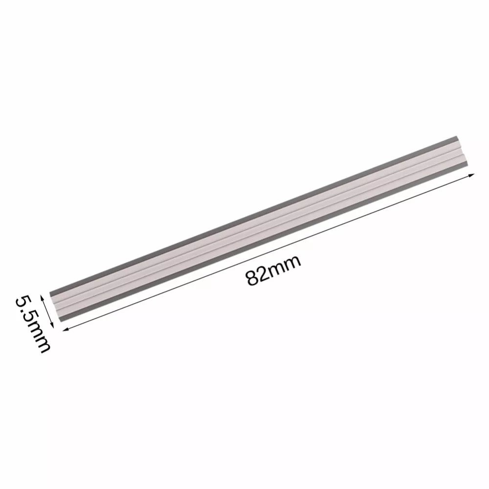 Customized TCT 82X5.5X1.1mm Carbide Indexable Planer Knives for Portable Electric Power Planer
