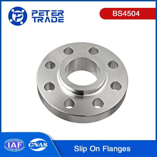 BS4504 PN 25 Code 112 A105 A182 CS And SS Slip On Flanges SORF Raised Face For