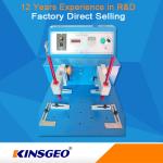 63x45x37 (LxWxH) cm Wear Resistant Rubber Testing Equipment , Leather / Cloth /