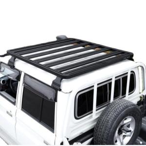 China Toyota Land Cruiser 1400X1320mm Roof Rack Flat Easy Installed Vehicle Exterior Accessories factory
