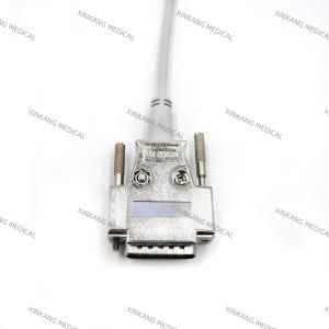 15pin Flow Sensor Cable Compatible With Drager Babylog8000 8409626t