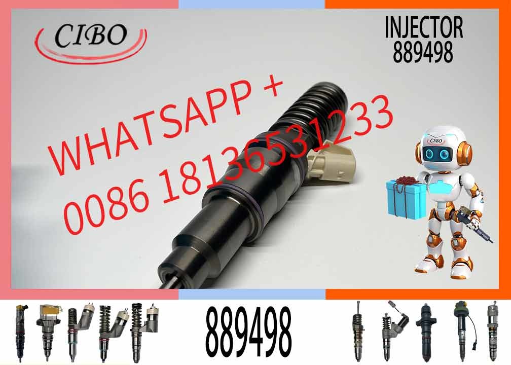 Common Rail Injector 889498 Diesel Injector BEBE4C05001 BEBE4C05002