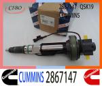 genuine brand new diesel engine CUMMINS QSK19 diesel injector nozzle QSK38 QSK60
