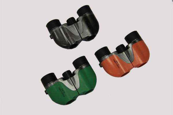 Lightweight Small Porro Binoculars 5x15 Green Grey Orange Three Colors For