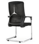 Wholesale Mid Back Meeting Visitor Fixed Bow Leg Ergonomic Mesh Office Chair