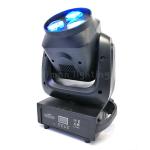 3x40W RGBW 4in1 Super Bee Eyes LED Motorized Zoom Moving Head Wash Light